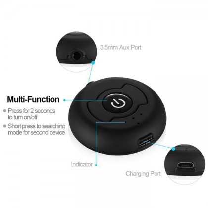 Multipoint bluetooth transmitter h366t